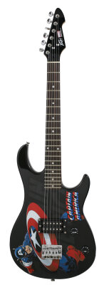 Captain America Electric