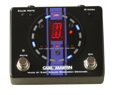 Carl Martin Guitar Tuner