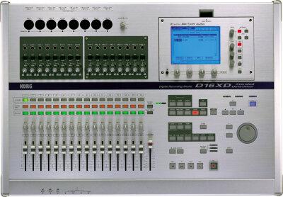 Korg D16XD Multitrack