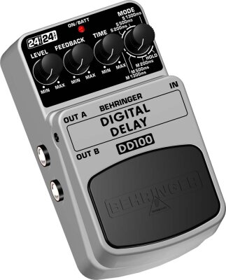 Behringer delay pedal