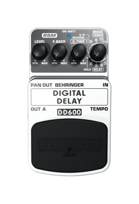 Behringer DD600 Pedal