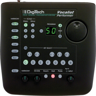 DigiTech Vocalist Perform