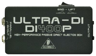 Behringer DI400P DI Box