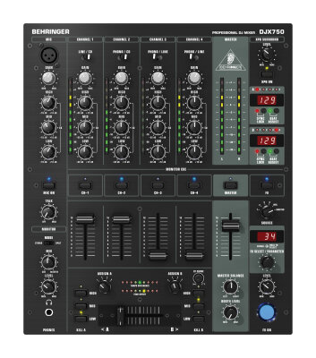Behringer DJX750 DJ Mixer