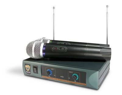 Nady VHF Dual Handheld