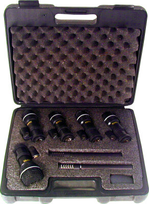 Nady DMK7 Drum Mic Pack