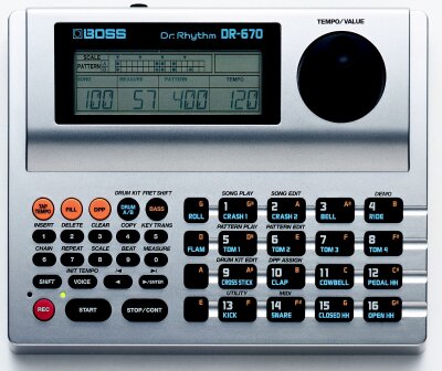 Boss DR-670 Dr. Rhythm