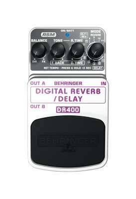 Behringer DR400 Pedal