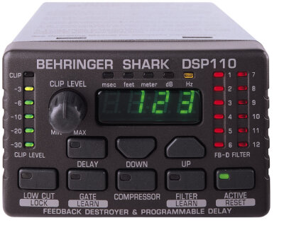 Behringer Shark DSP110