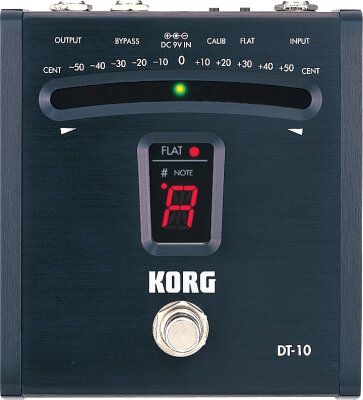 Korg DT10BR Pedal Tuner