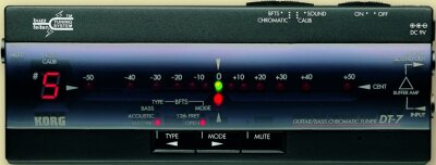 Korg DT7 Tuner