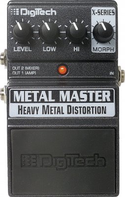 DigiTech Metal Master