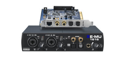 Emu 1616 PCI Audio System