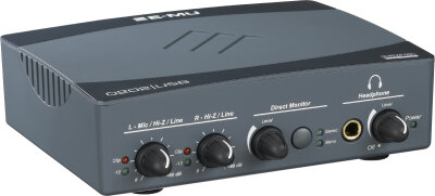 Emu 0202 USB Interface