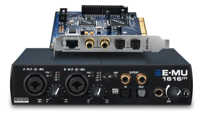 Emu 1616M Interface