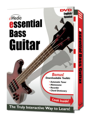 eMedia Essential Bass DVD