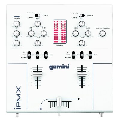 Gemini iPMX DJ Mixer