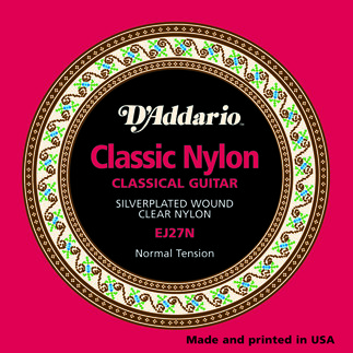 D'Addario EJ27N Strings