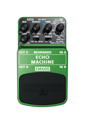 Behringer EM600 Pedal