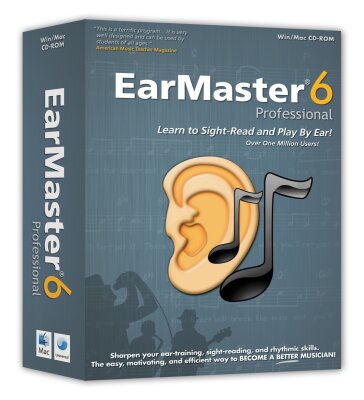 EarMaster Pro 6 Software