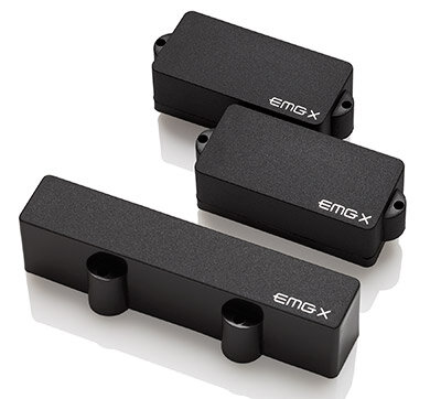 EMG PJ-X Set Bass Pickups