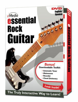 eMedia Rock Guitar DVD