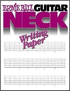 Ernie Ball Guitar Paper