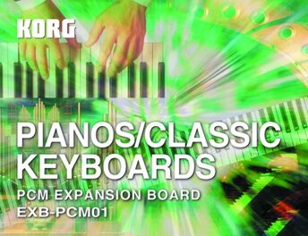 Korg Triton EXB-PCM01