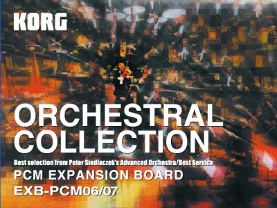 Korg Triton EXB-PCM0607