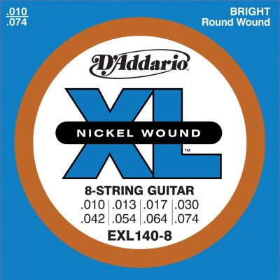 DAddario EXL1408 Strings