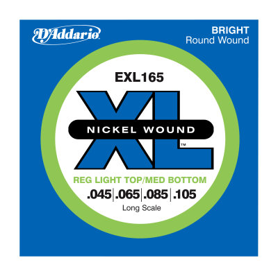 D'Addario EXL-165 Strings