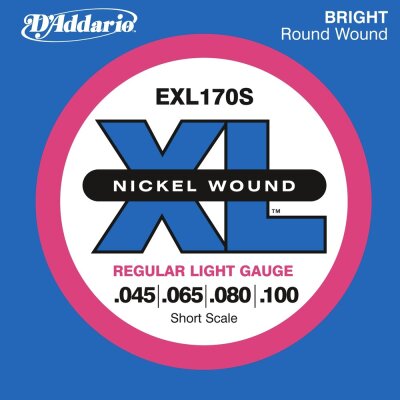 D'Addario EXL170S Strings