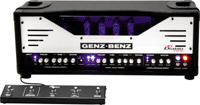 Genz Benz El Diablo Head