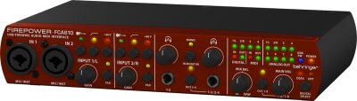 Behringer FCA610 FireWire