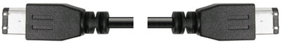 Hosa 6-Pin FireWire Cable