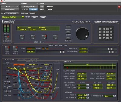 Eventide H3000 Factory