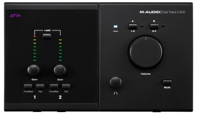 M-Audio Fast Track C400