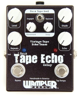 Wampler Faux Tape Echo