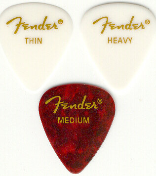 Fender 351 Classic Pick