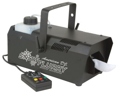 American DJ Snow Flurry