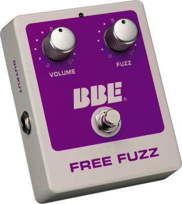 BBE Free Fuzz Pedal