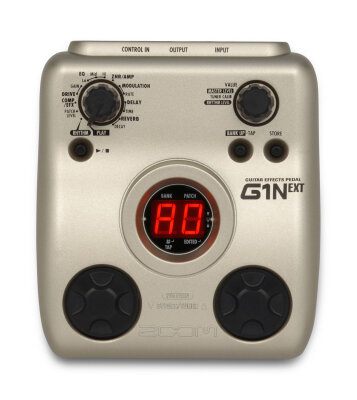 Zoom G1N Multi-FX Pedal