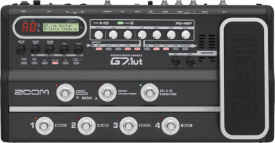 Zoom G7.1ut Tube Effects