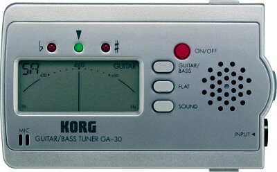 Korg GA30 Tuner