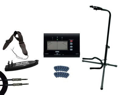 zZounds Guitar/Bass Pack