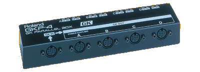 Roland GKP-4 Parallel Box