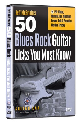 eMedia 50 Blues Licks DVD