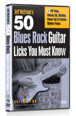50 Blues Rock Licks Video