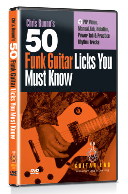Guitar Lab 50 Funk Licks