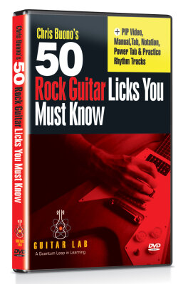 eMedia 50 Rock Licks